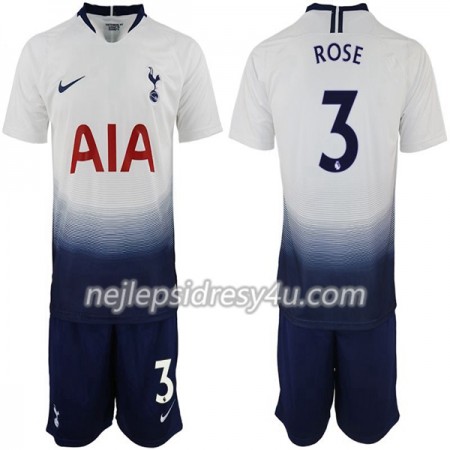 Fotbalový Dres Tottenham Hotspur Rose 3 Dětské Domácí 2018/19